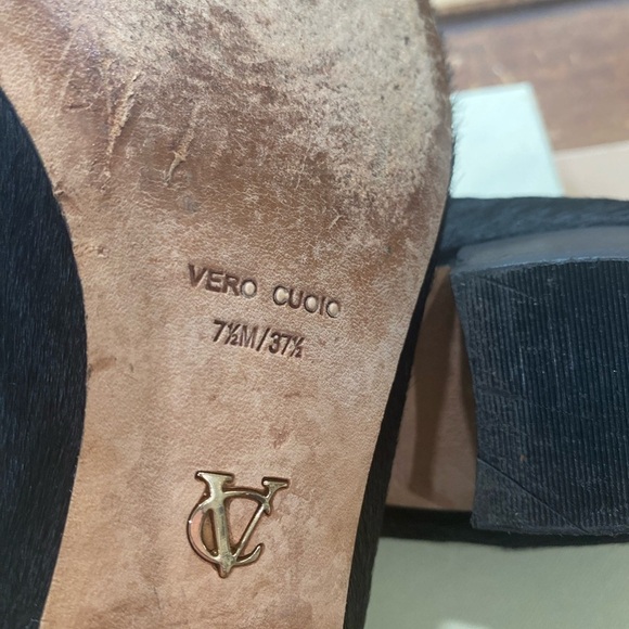 Vero Cuoio Tassel Loafers, size 7.5 - Picture 5 of 5